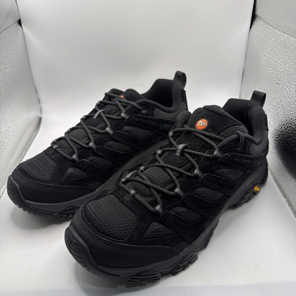 Merrell Men Moab‎ 3 Shoes J035875 In Black Night Color. Size 11M New.